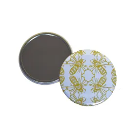 Bee Print Pocket Mirror