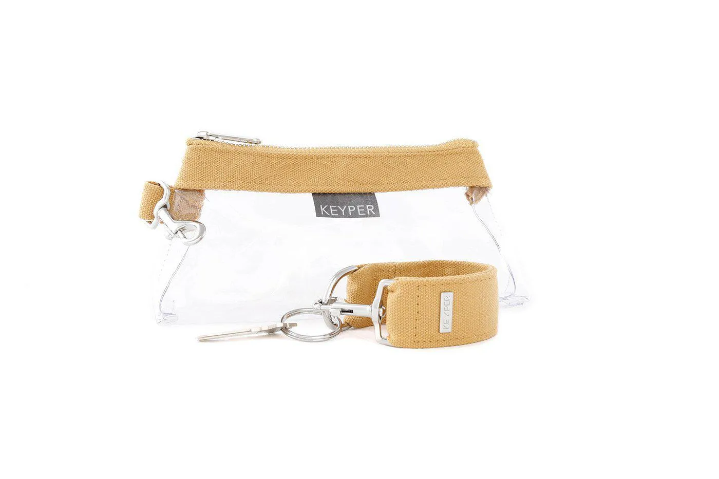 Beige CANVAS 2-PIECE WRISTLET SET