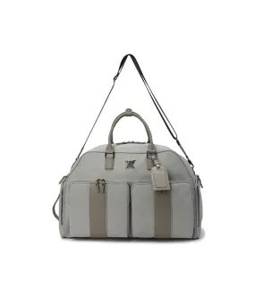 Big Pocket Boston Bag - Khaki