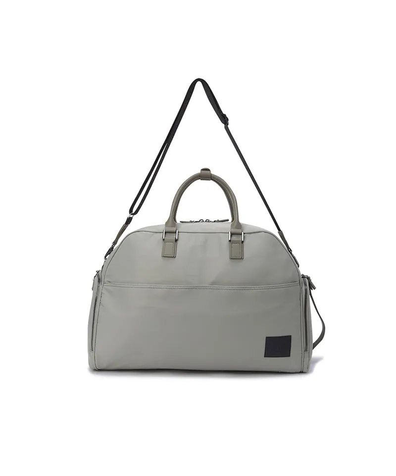 Big Pocket Boston Bag - Khaki