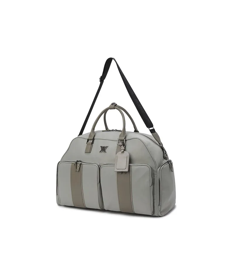 Big Pocket Boston Bag - Khaki
