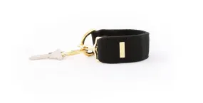 Black CLASSIC CANVAS KEYPER® key ring