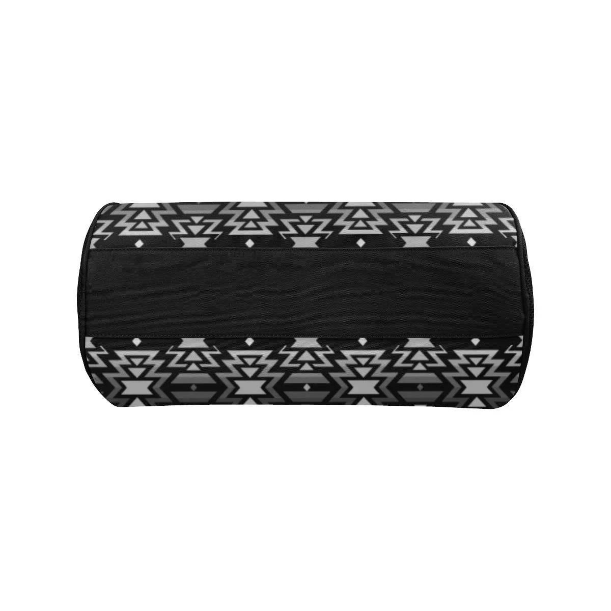 Black Fire Black and Gray Duffle Bag