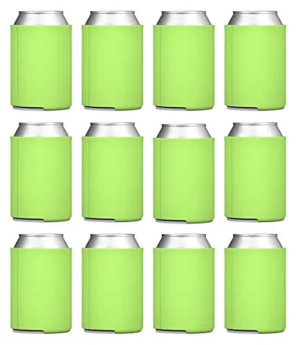 Blank Beer Can Coolers (12 Pack)