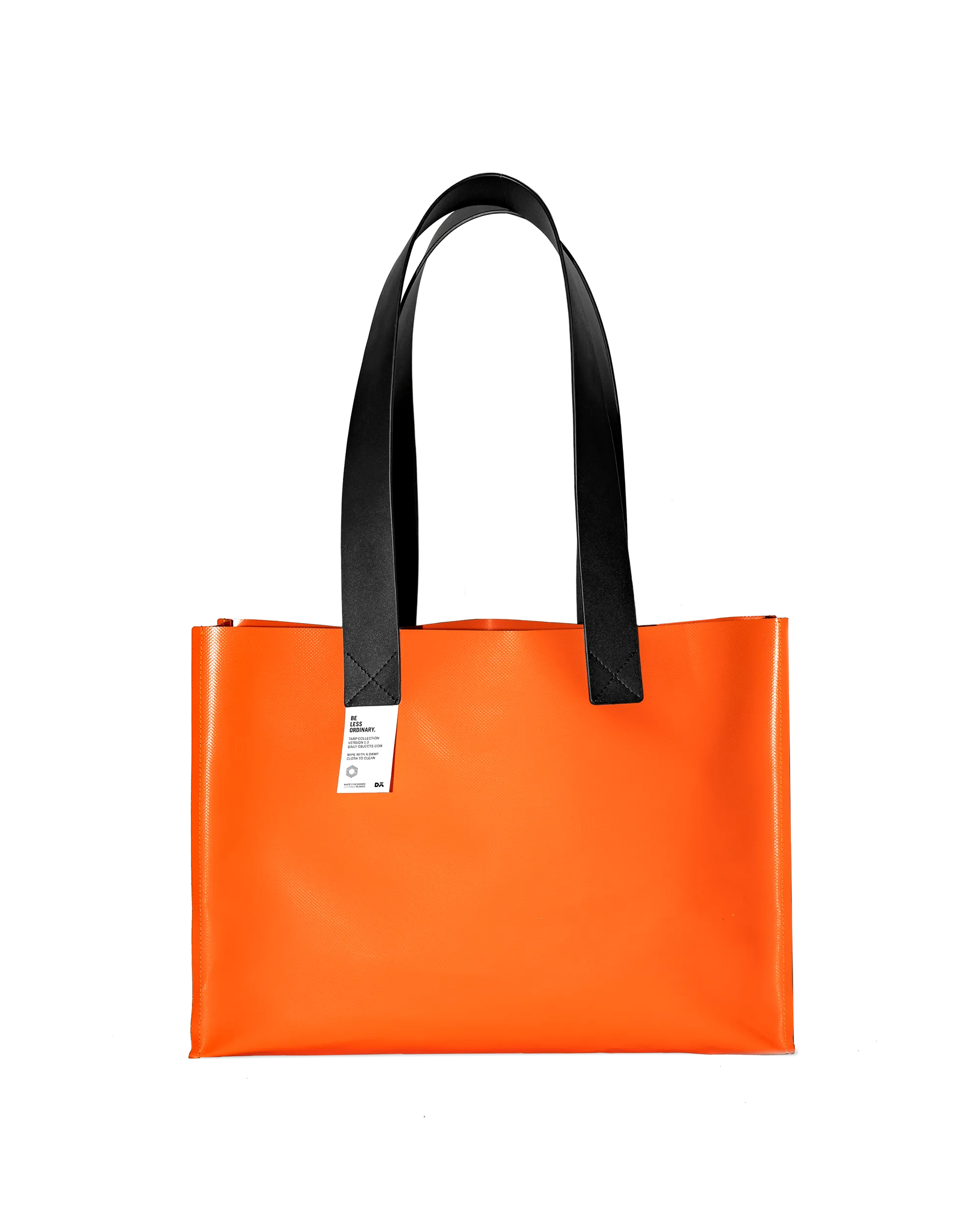 Blue Sidewalk Tote Bag Large