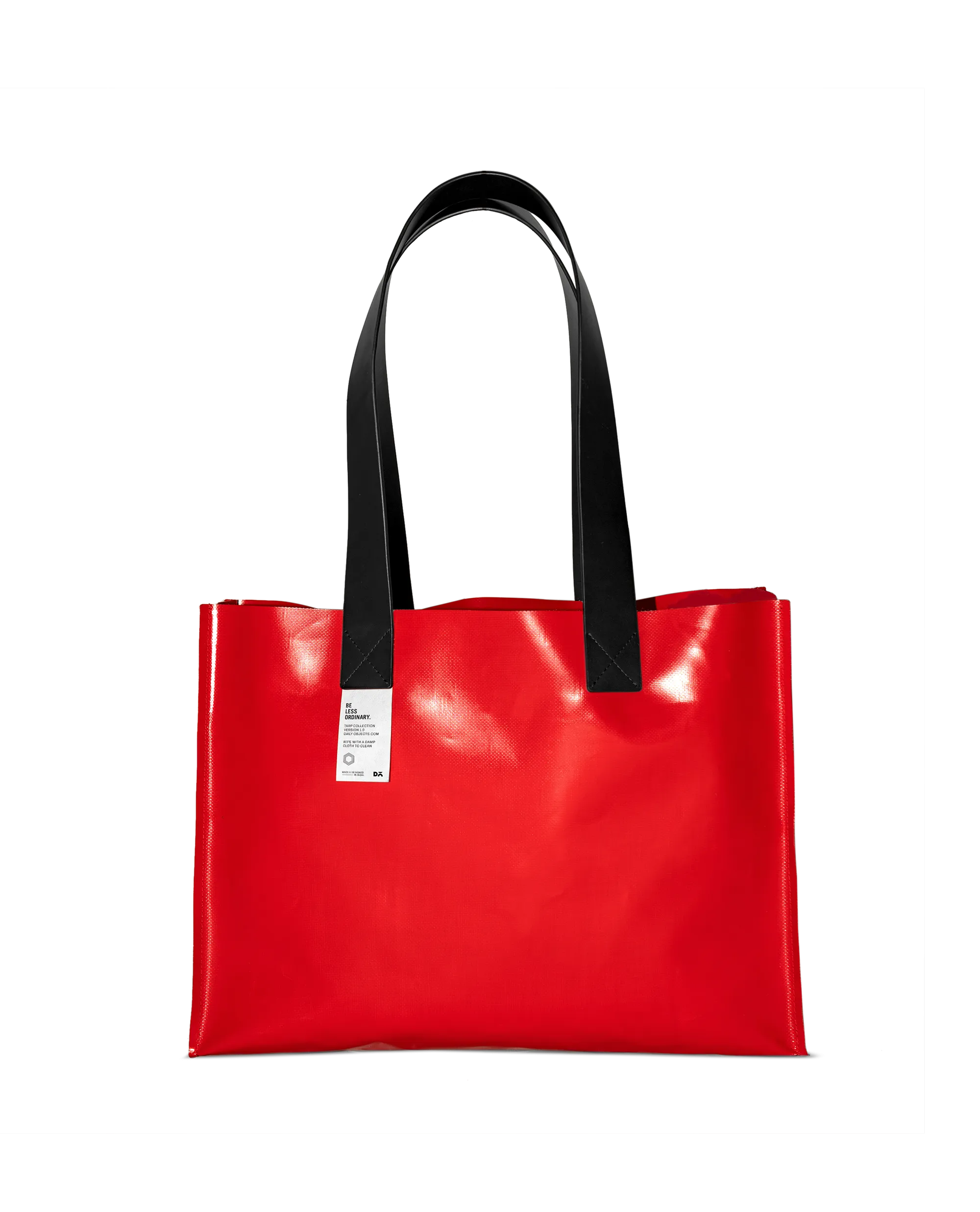 Blue Sidewalk Tote Bag Large