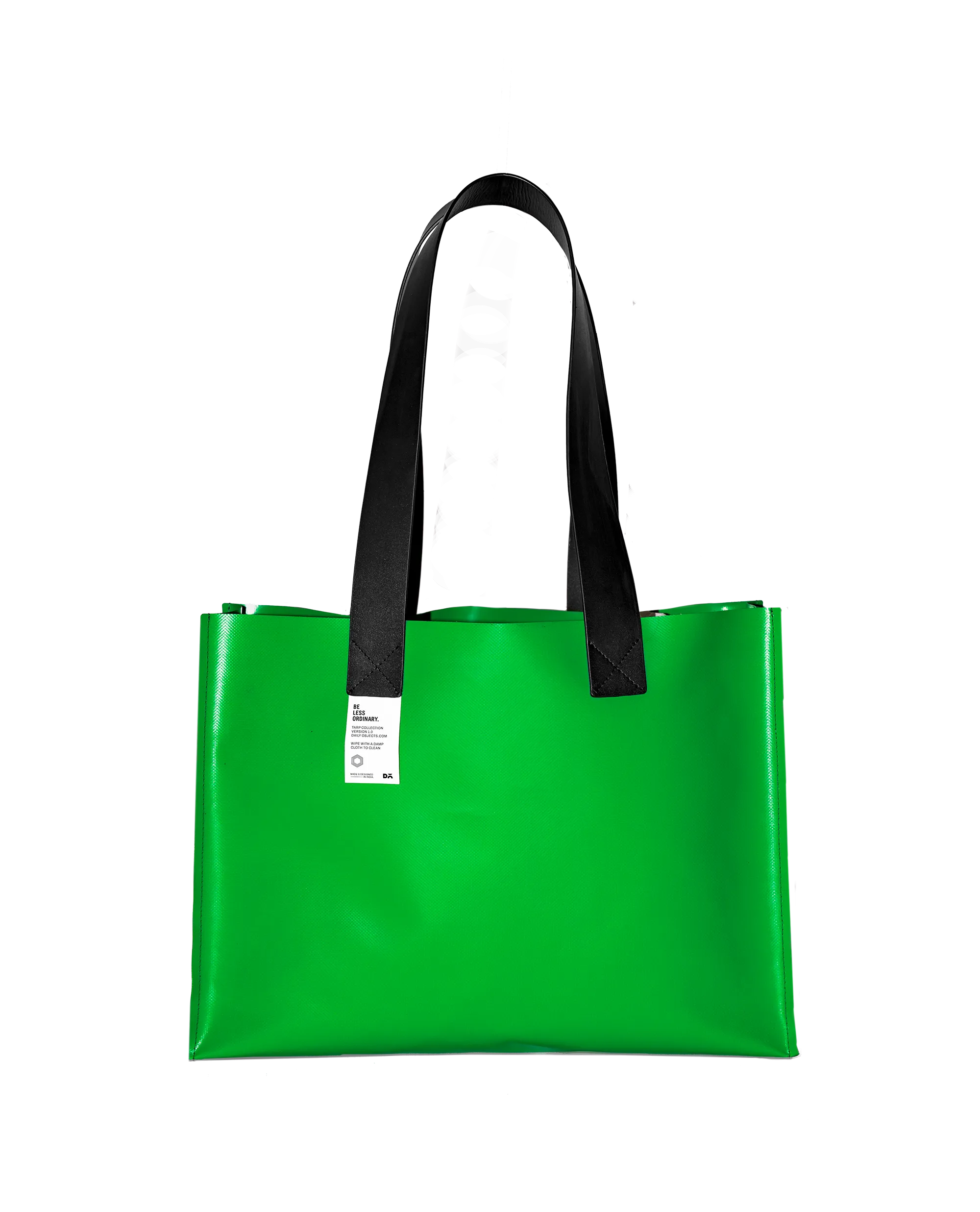 Blue Sidewalk Tote Bag Large