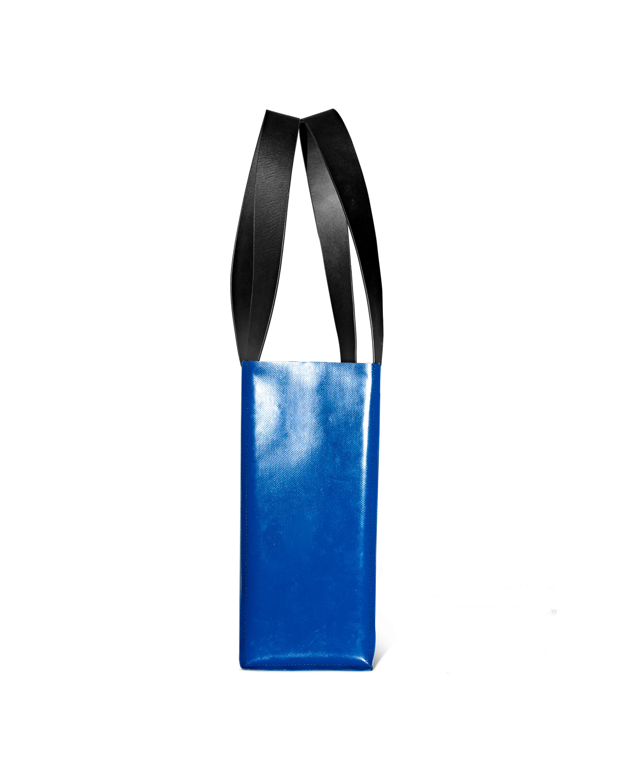 Blue Sidewalk Tote Bag Large
