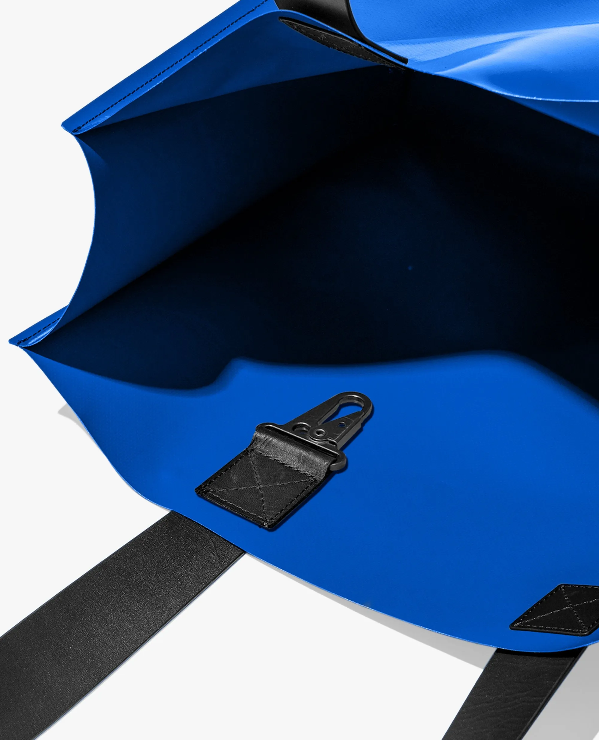 Blue Sidewalk Tote Bag Large