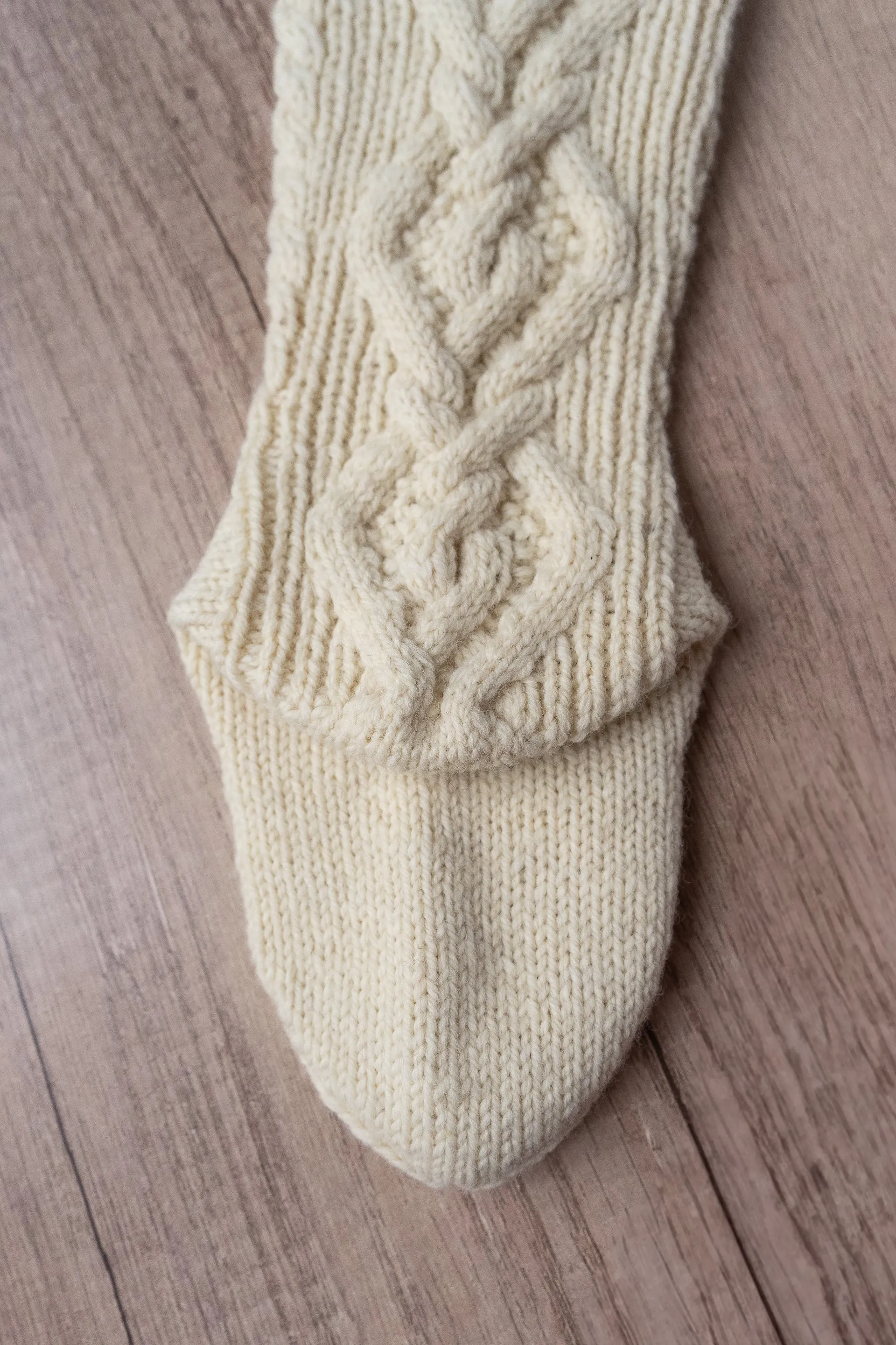 Bluff Harbour Stocking Kit <br><small>yarn & knitting pattern kit</small>