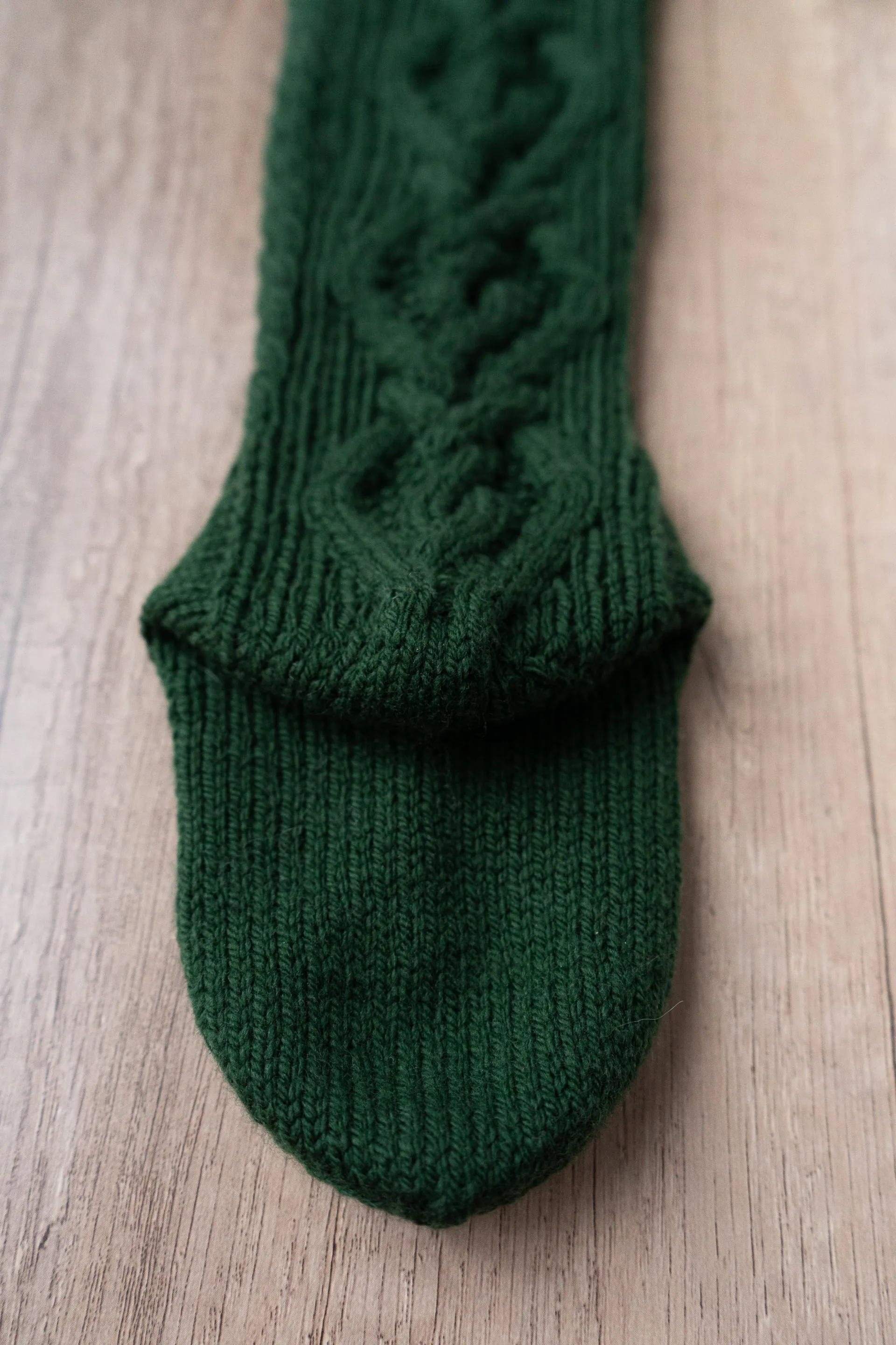 Bluff Harbour Stocking Kit <br><small>yarn & knitting pattern kit</small>