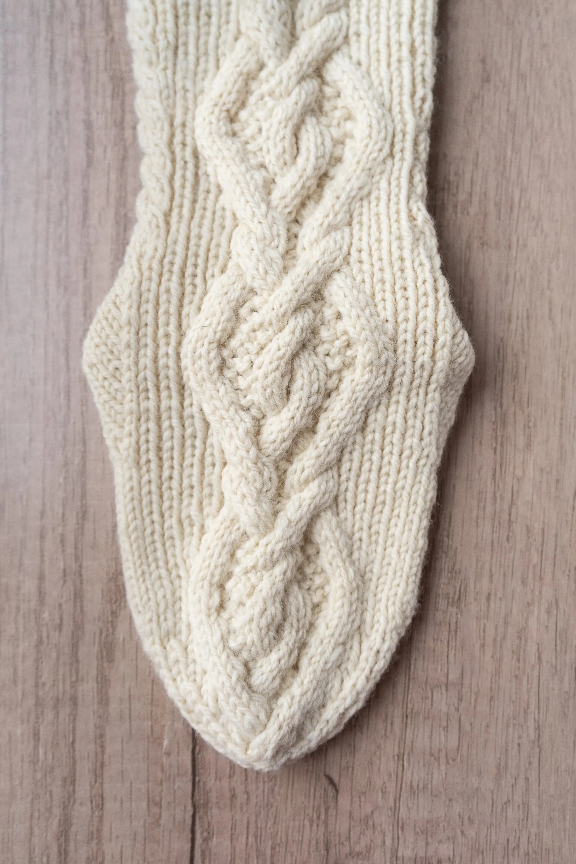 Bluff Harbour Stocking Kit <br><small>yarn & knitting pattern kit</small>