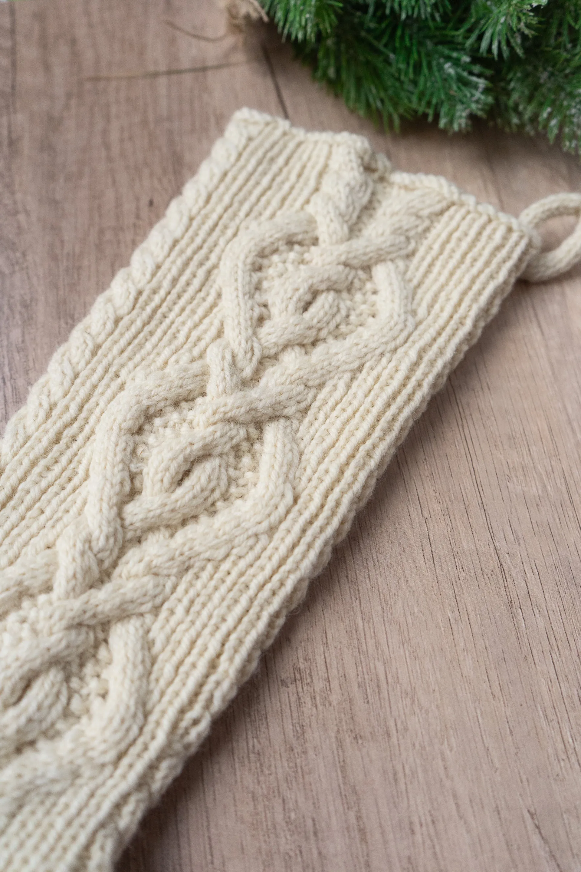 Bluff Harbour Stocking Kit <br><small>yarn & knitting pattern kit</small>