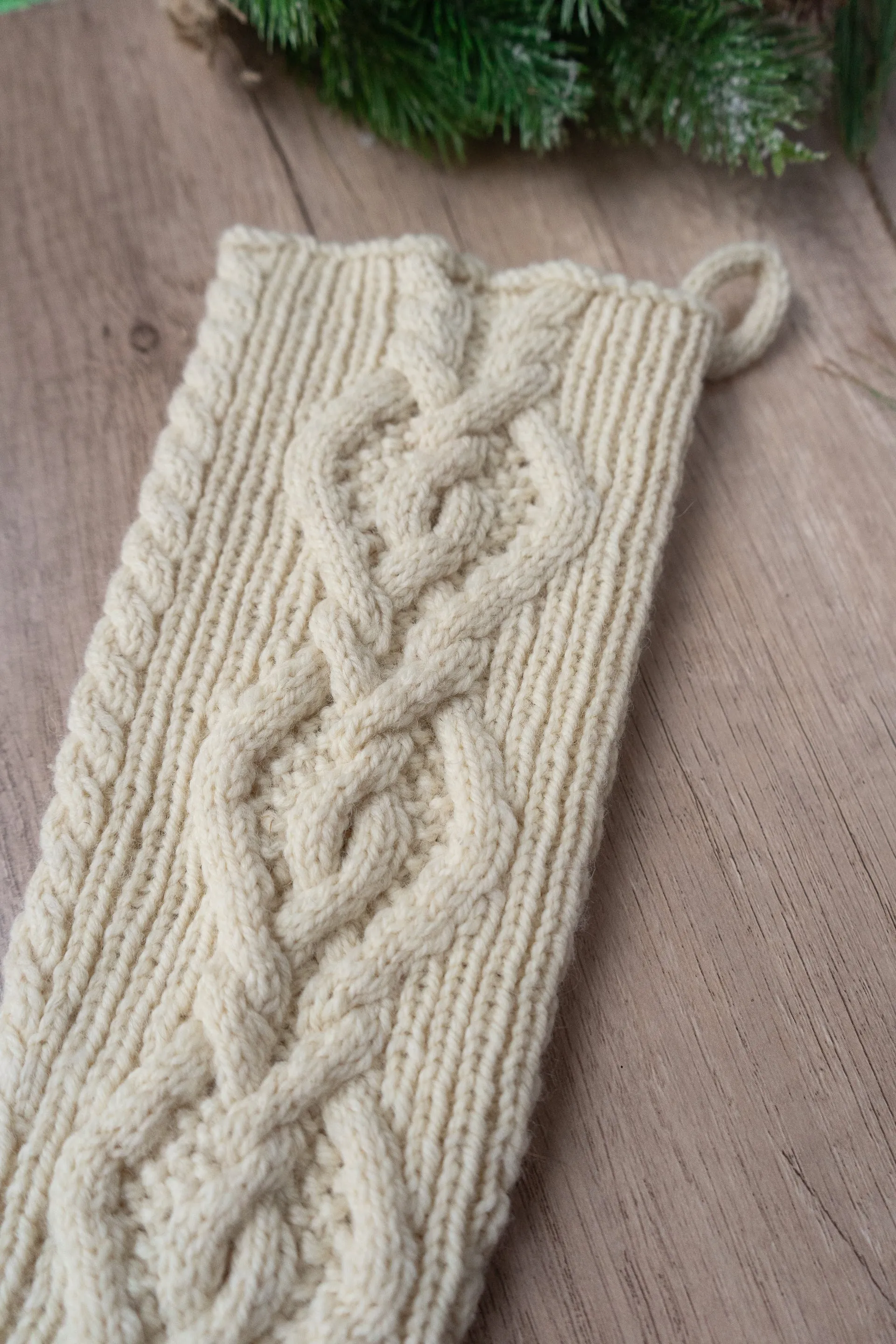 Bluff Harbour Stocking Kit <br><small>yarn & knitting pattern kit</small>