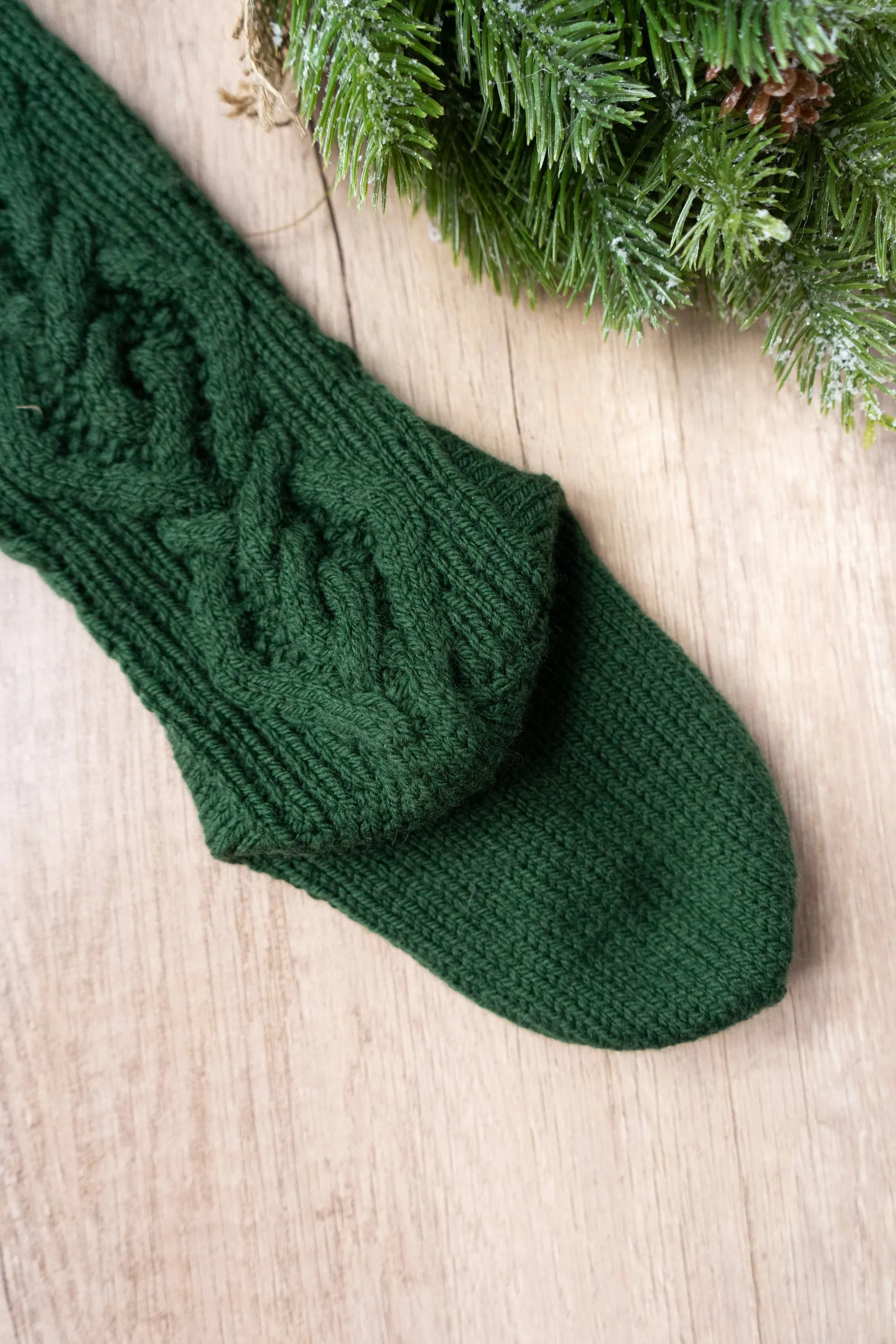 Bluff Harbour Stocking Kit <br><small>yarn & knitting pattern kit</small>