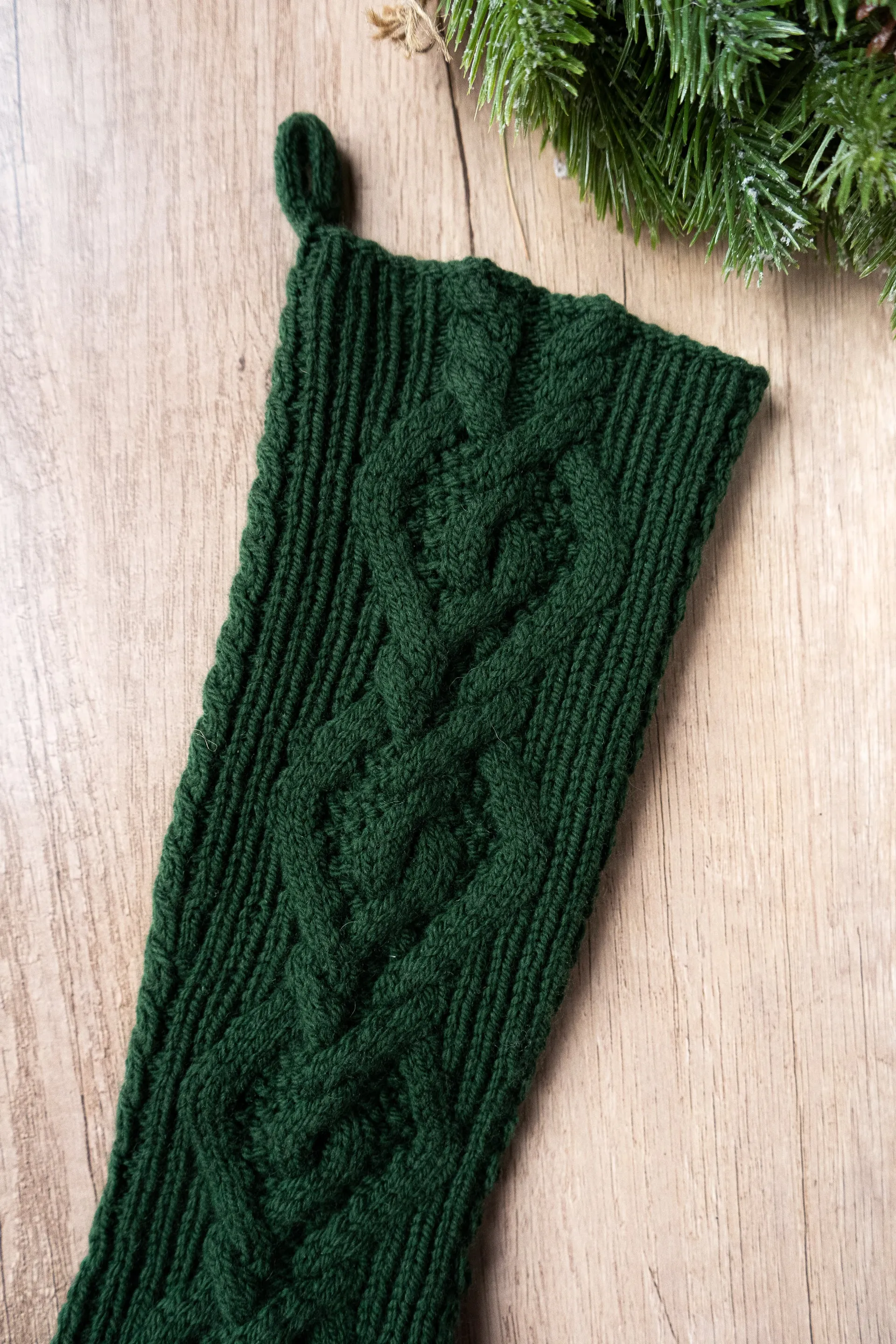 Bluff Harbour Stocking Kit <br><small>yarn & knitting pattern kit</small>