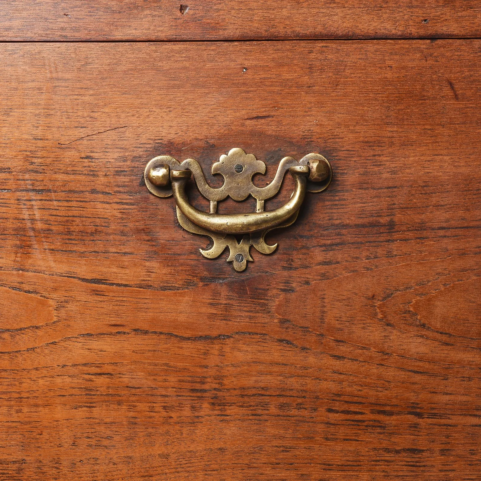 Brass Bound Burmese Military Chest -19th Century