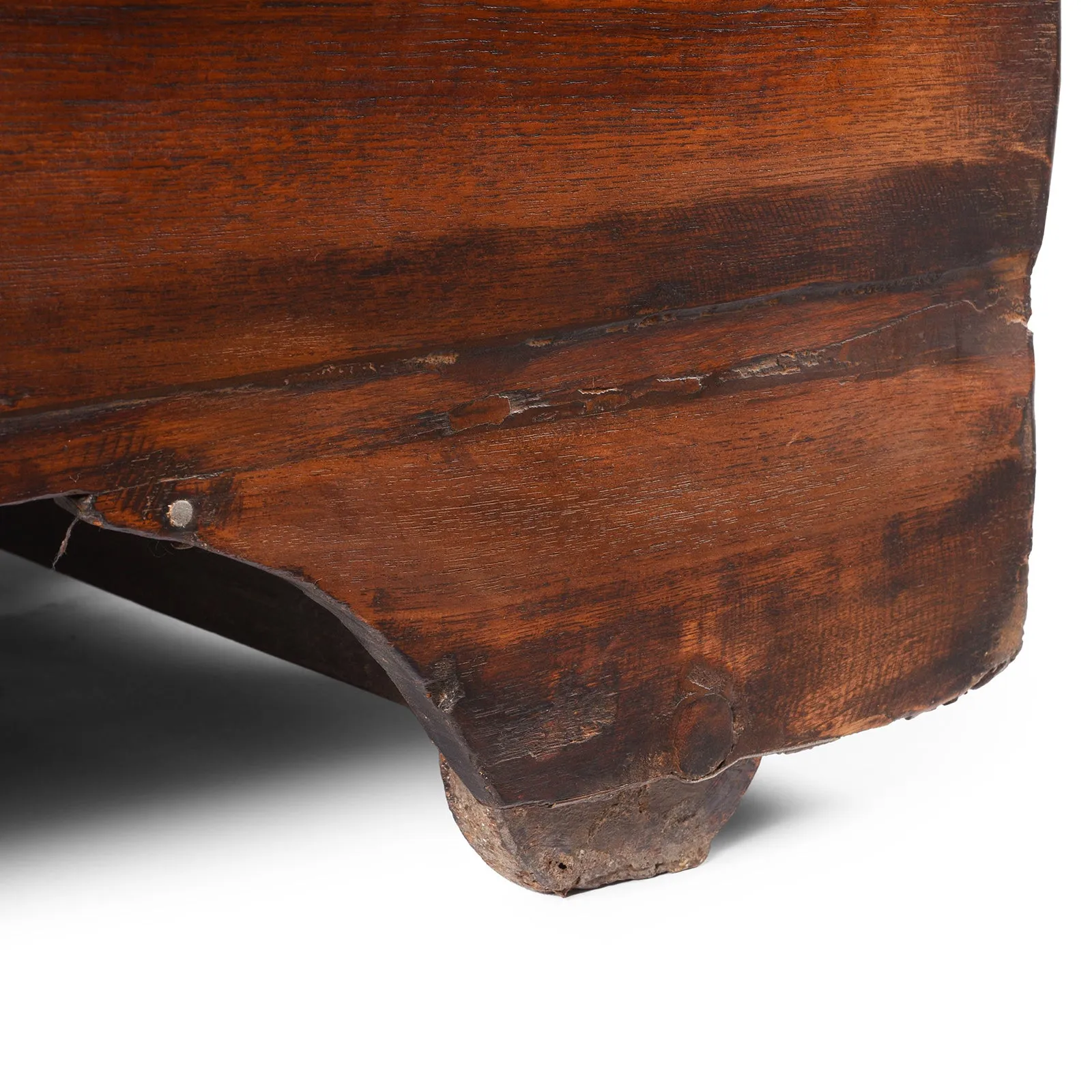 Brass Bound Burmese Military Chest -19th Century