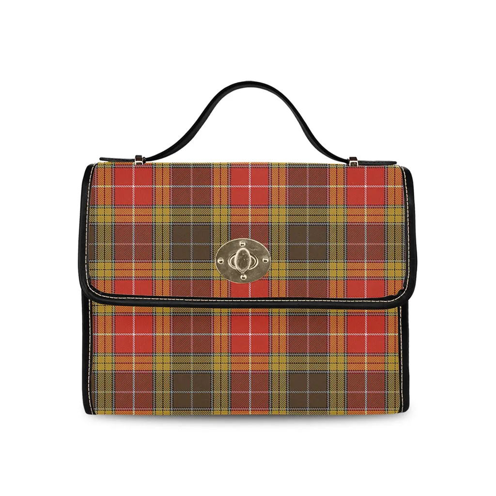 Buchanan Old Set Weathered Tartan Waterproof Canvas Bag