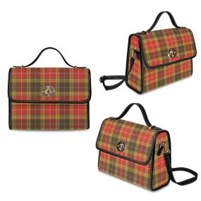 Buchanan Old Set Weathered Tartan Waterproof Canvas Bag