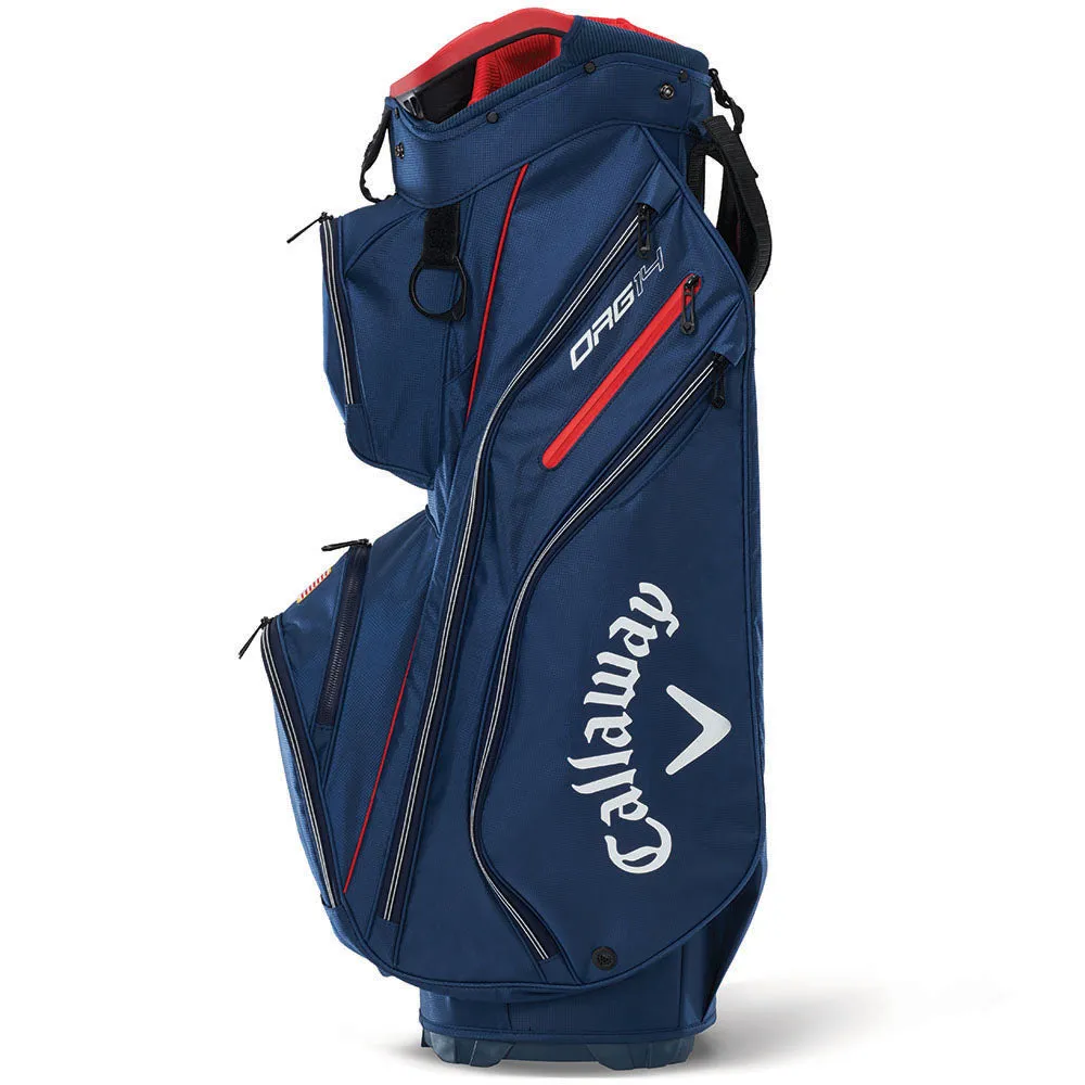 Callaway ORG 14 Cart Bag - Pink Camo