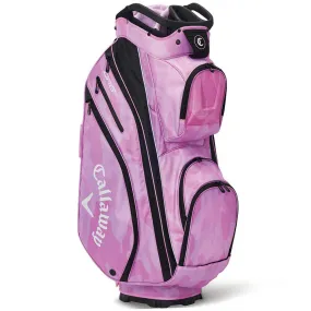Callaway ORG 14 Cart Bag - Pink Camo