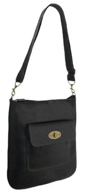 Carlotta Faux Leather Cross Body Bag