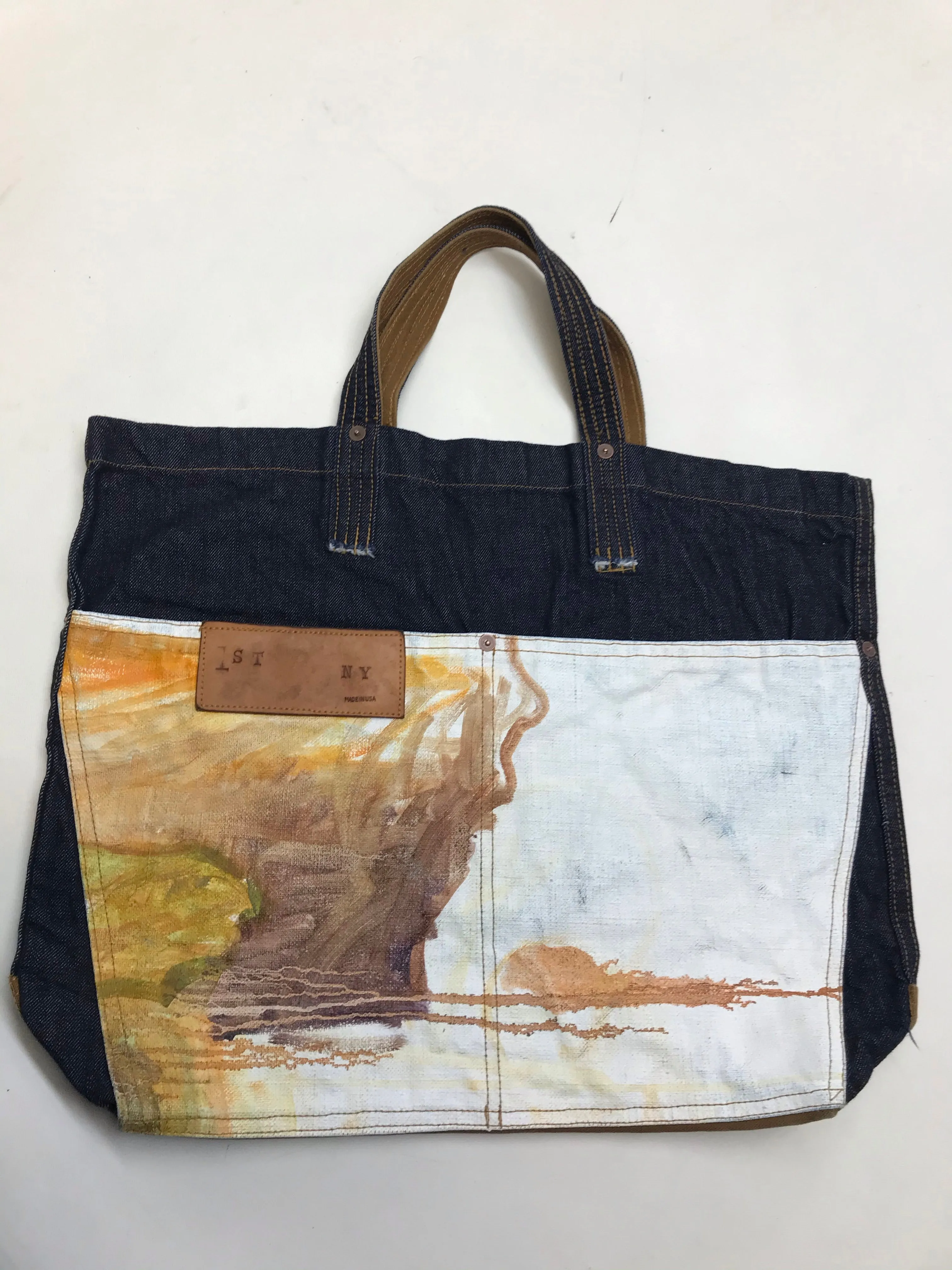 CarryAll Art Canvas Bag N.4