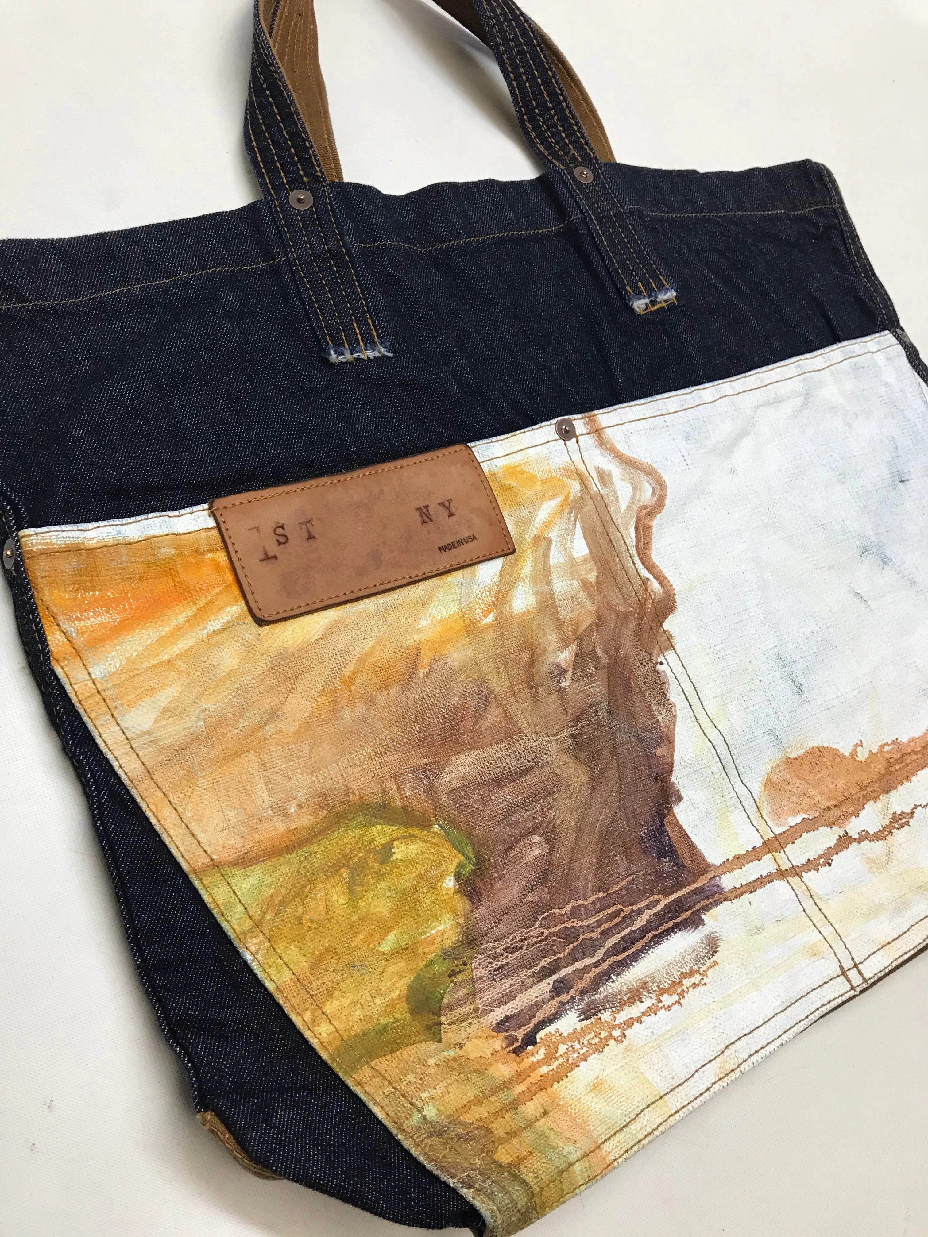 CarryAll Art Canvas Bag N.4