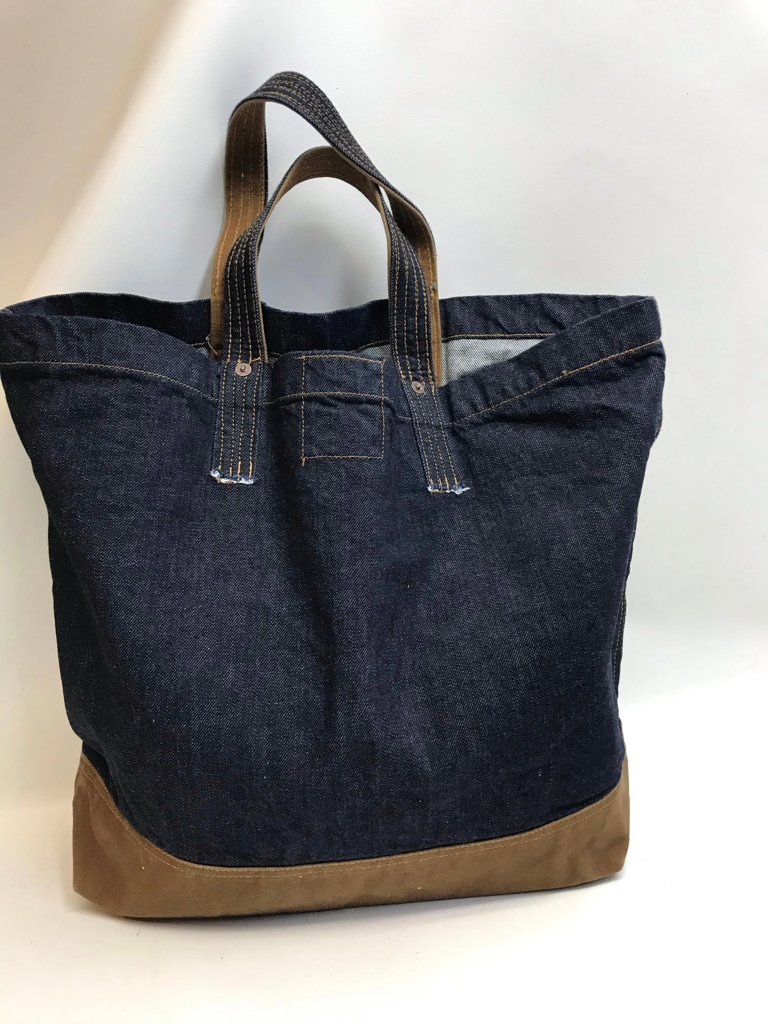 CarryAll Art Canvas Bag N.4