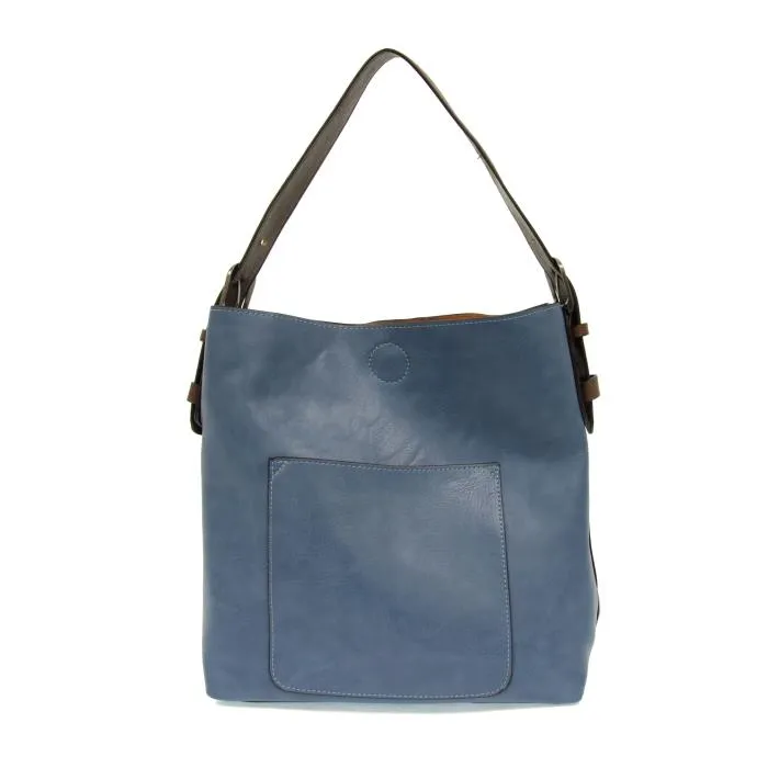 Cerulean 2 in 1 Hobo Handbag