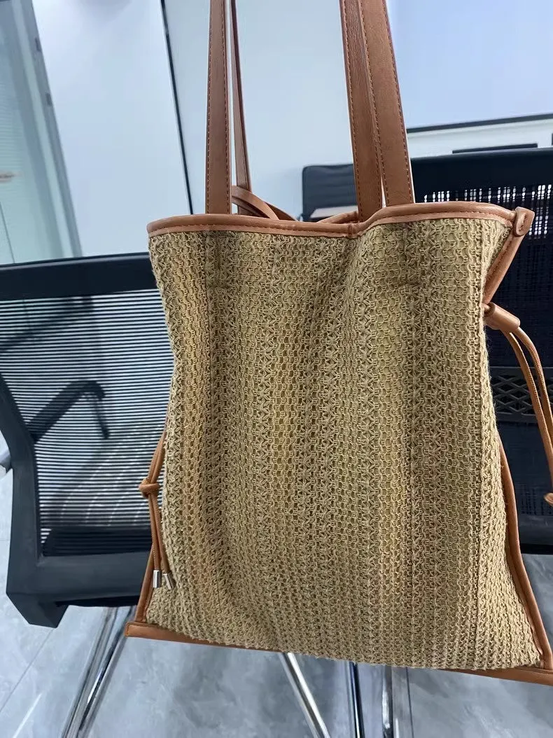 Chic Women's Boho Handbags Crochet Tote Bag For Women