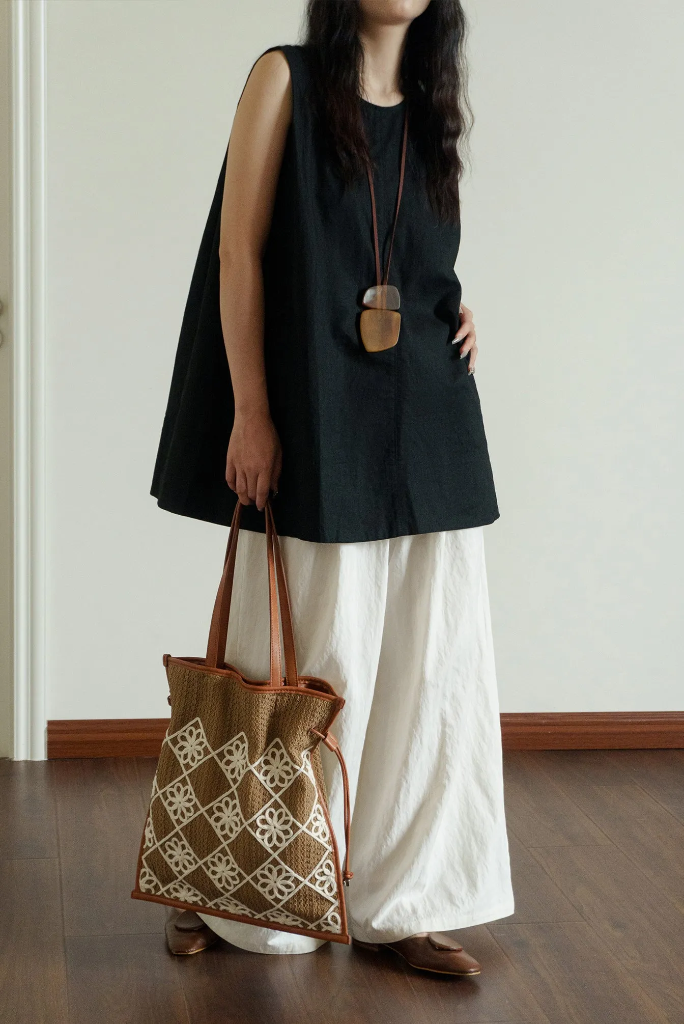 Chic Women's Boho Handbags Crochet Tote Bag For Women