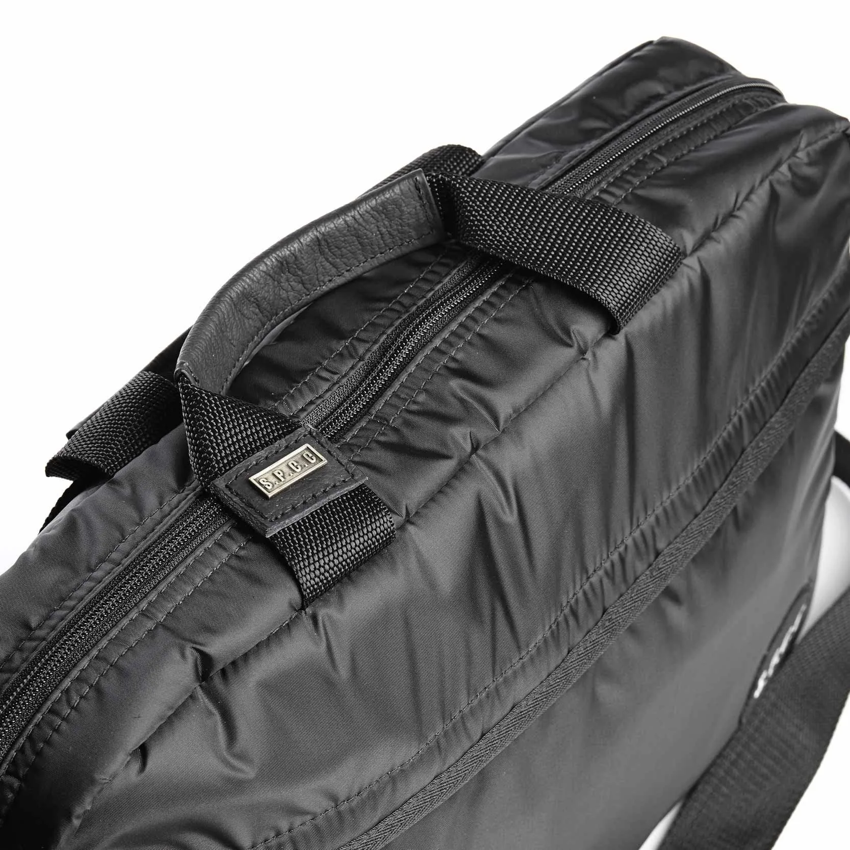 Chrome Laptop Bag - Black