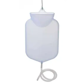 CLEANSTREAM OPEN FLOW TOP DOUCHE AND ENEMA BAG