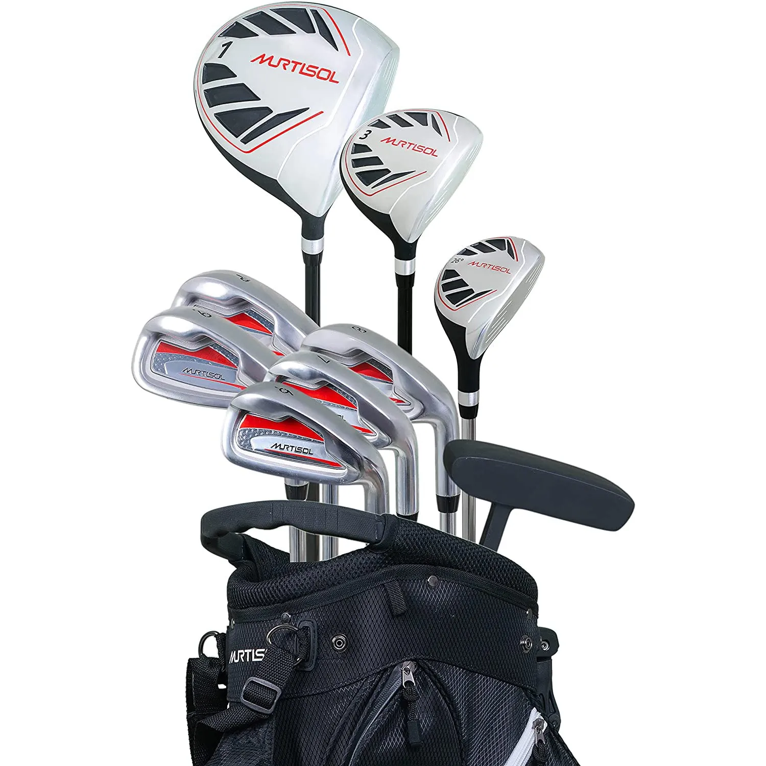 Complete Men's Golf Club Package Sets