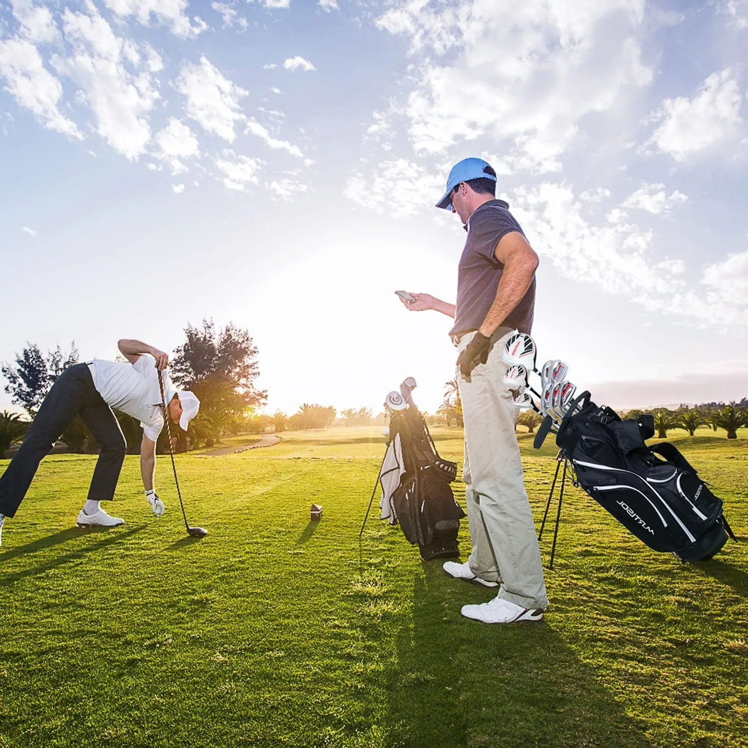 Complete Men's Golf Club Package Sets