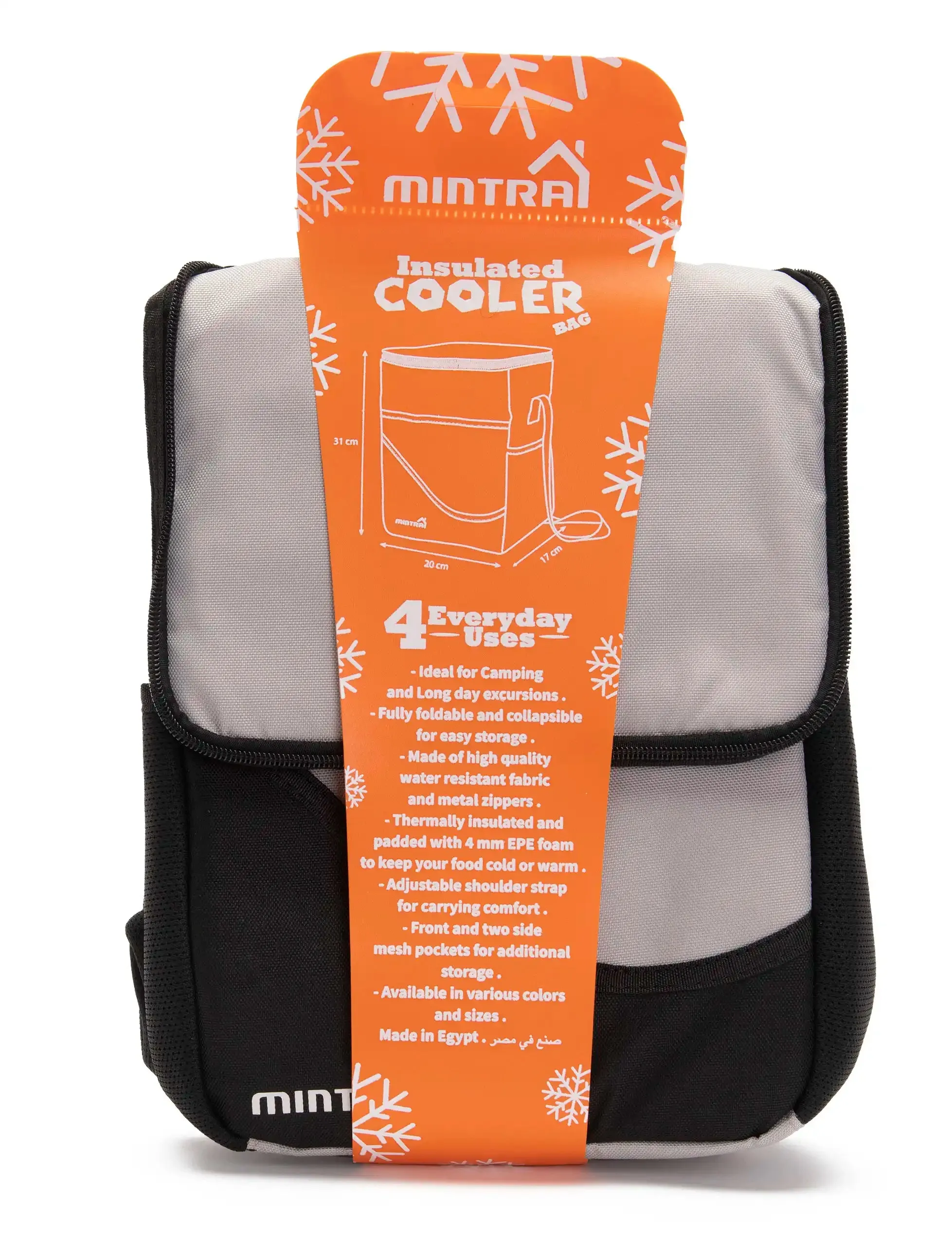 Cooling Bag (10 L) - High insulation