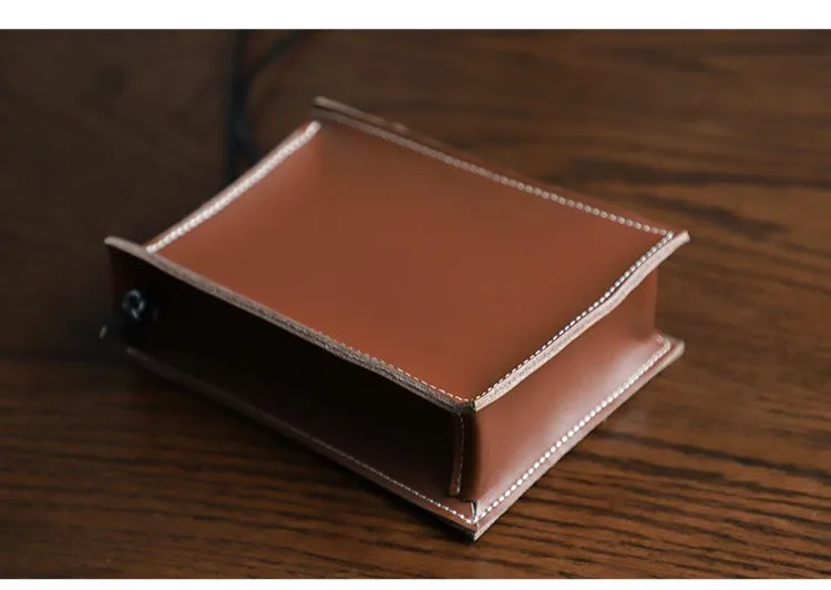 Cute Brown Leather Phone Purse Women Side Bag Box Phone Crossbody Purse For Women