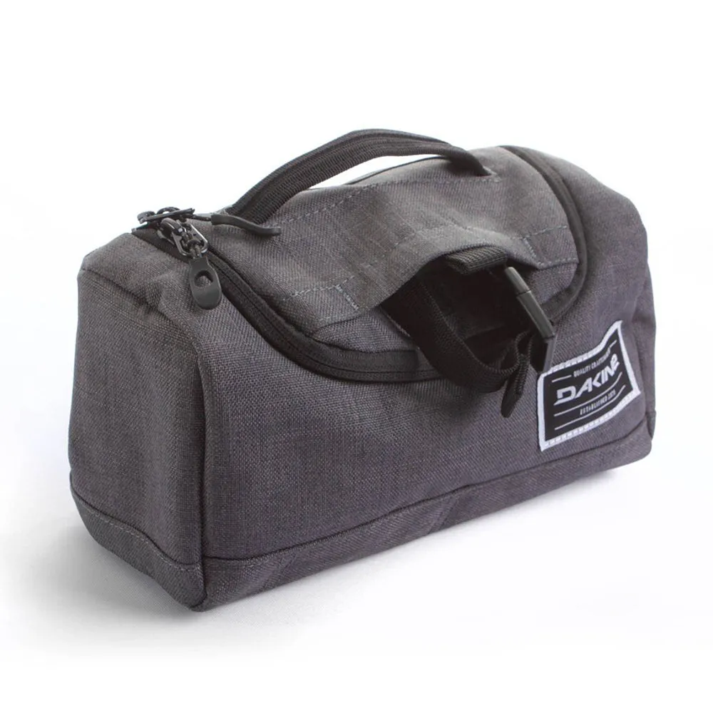 Dakine Unisex Revival Beauty Case Carbon Medium Travel Dopp Kit Bag - 10001813-CARBON