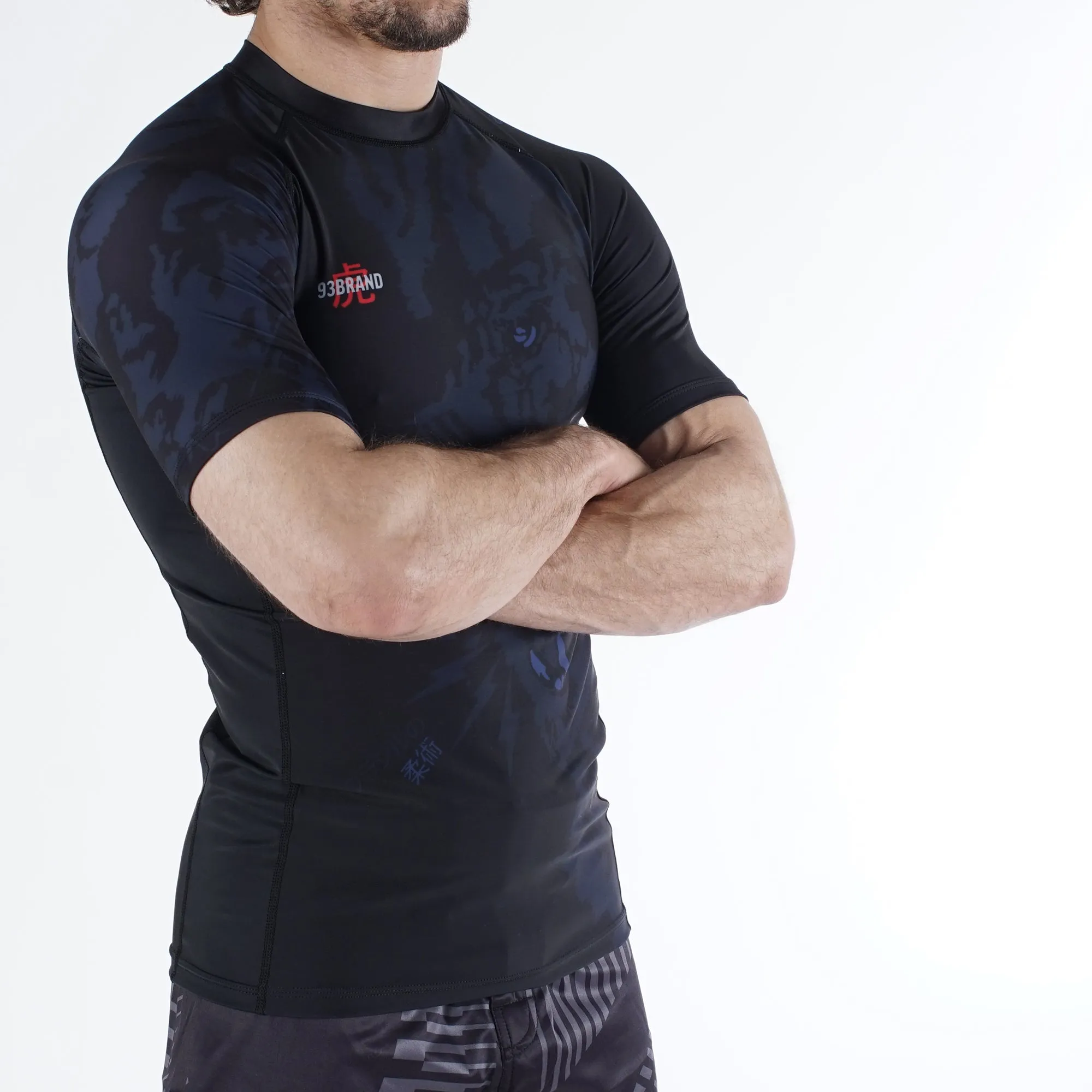 DARK TIGER Rash Guard