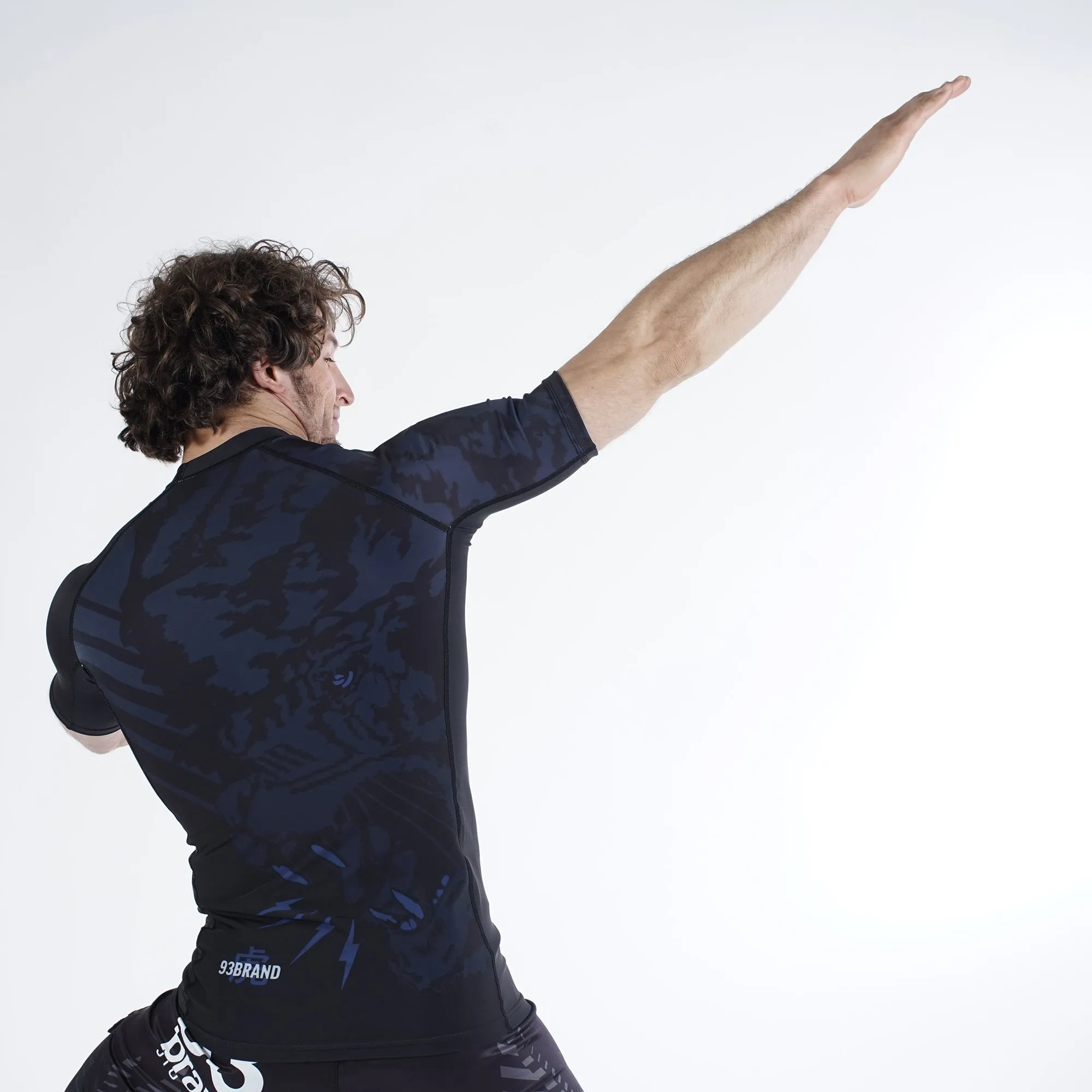 DARK TIGER Rash Guard