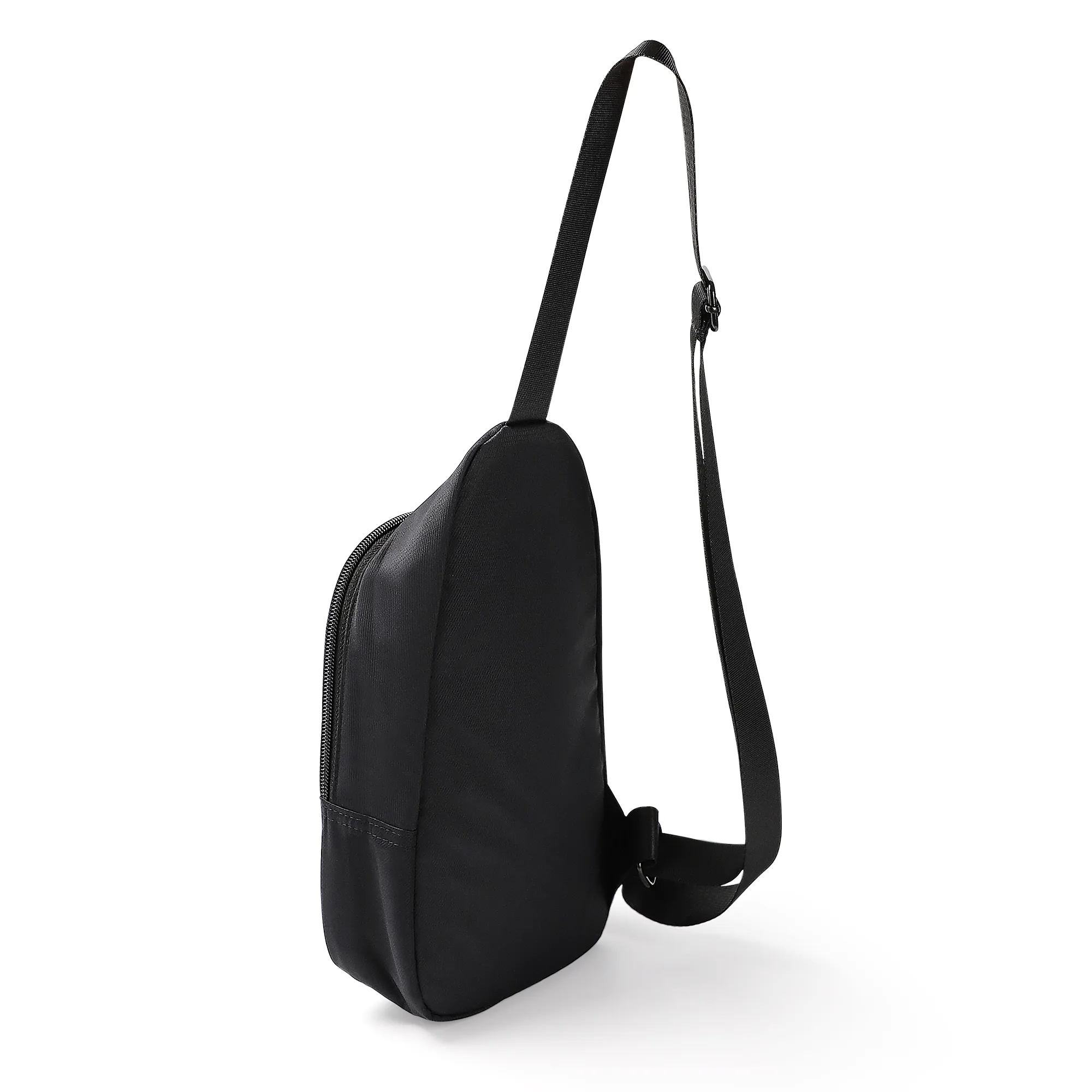 DEI 24 BM White logo & Black Chest Bag