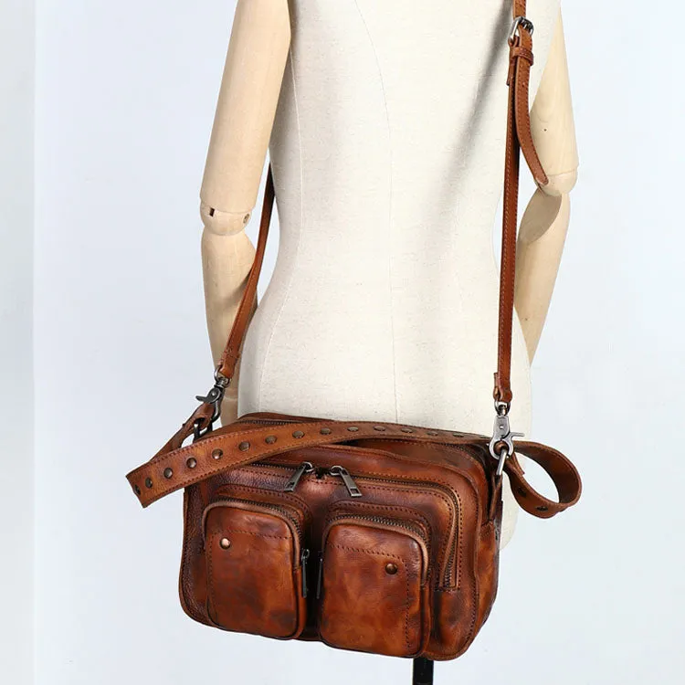 Designer Womens Genuine Leather Satchel Bag Handbags Purses for Women