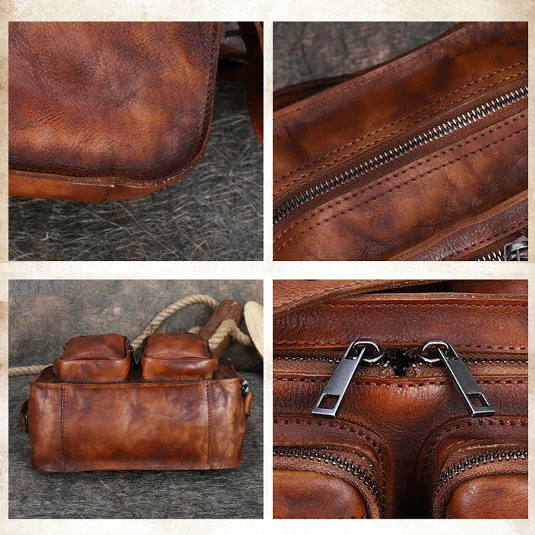 Designer Womens Genuine Leather Satchel Bag Handbags Purses for Women