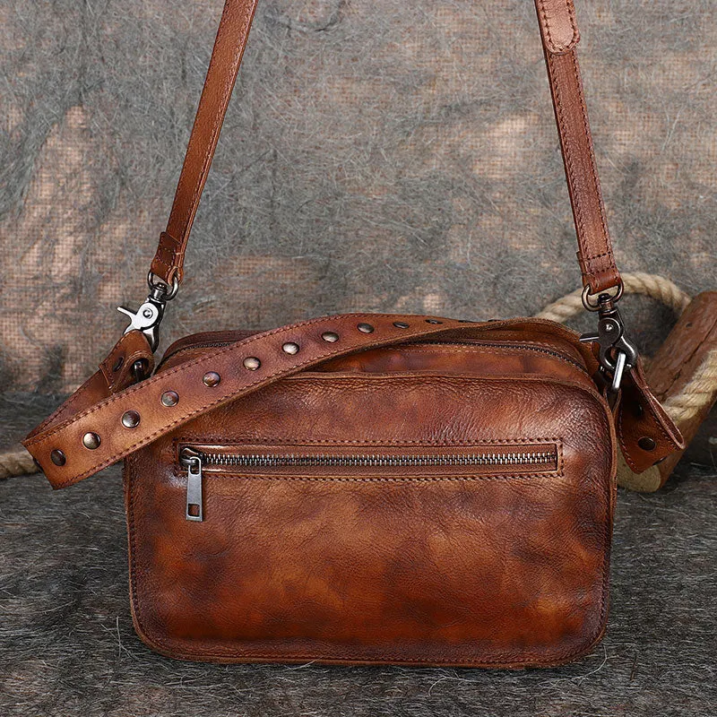 Designer Womens Genuine Leather Satchel Bag Handbags Purses for Women