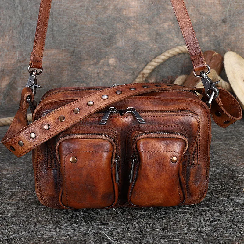 Designer Womens Genuine Leather Satchel Bag Handbags Purses for Women