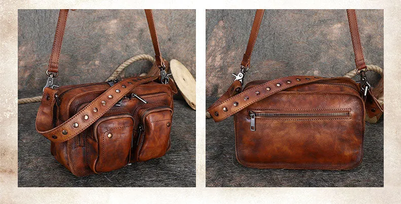 Designer Womens Genuine Leather Satchel Bag Handbags Purses for Women