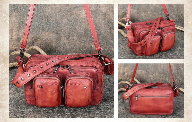 Designer Womens Genuine Leather Satchel Bag Handbags Purses for Women