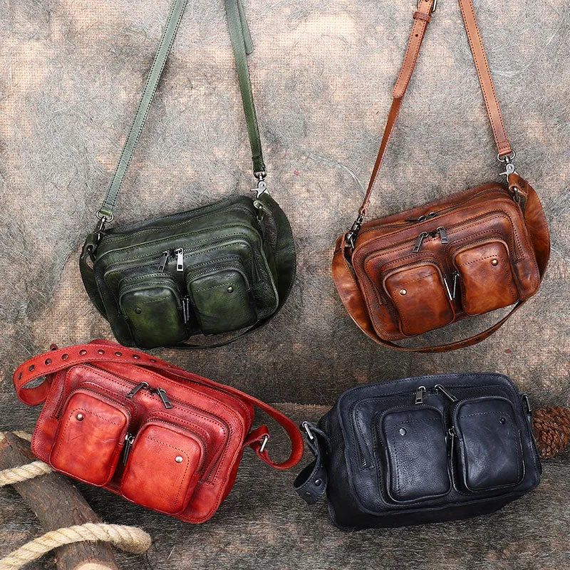 Designer Womens Genuine Leather Satchel Bag Handbags Purses for Women